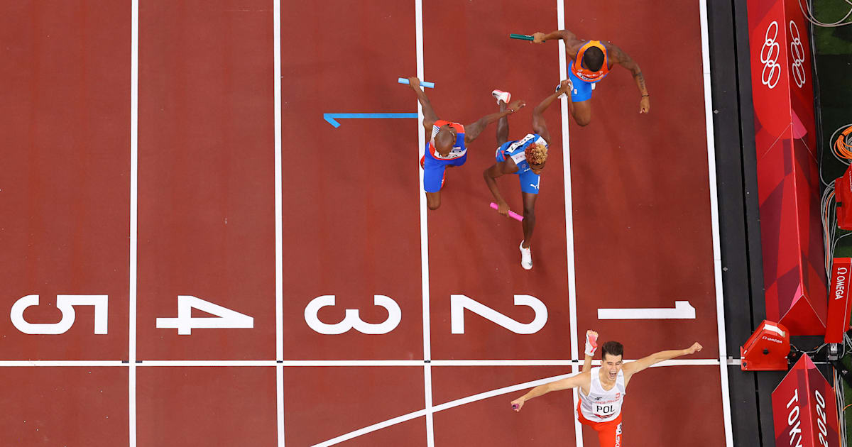 Poland wins inaugural Olympic 4x400m mixed relay gold in exhilarating race