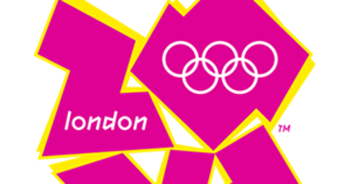 official london 2022 olympic logo