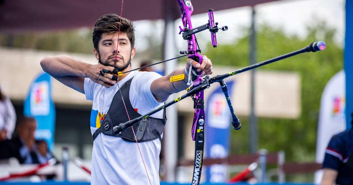 Archery Olympic Qualifier Recurve Team Finals Hyundai World