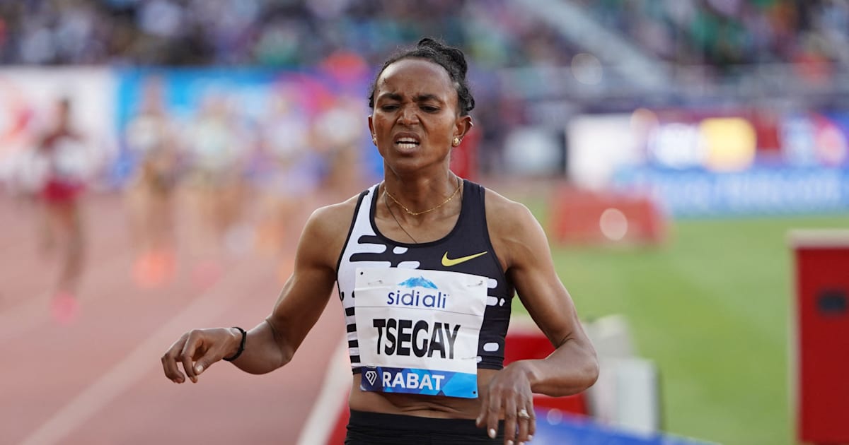 Diamond League Final in Eugene 2023: Gudaf Tsegay obliterates women's 5000m record at Prefontaine Classic