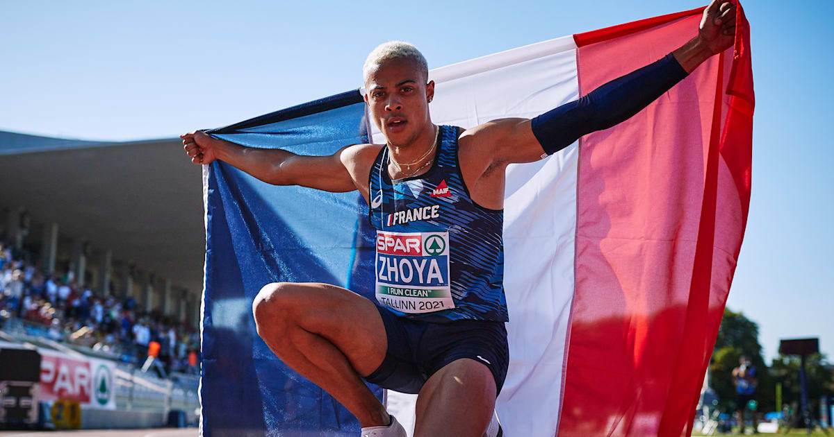 À 2 ans des JO de Paris 2024 10 jeunes athlètes français à suivre