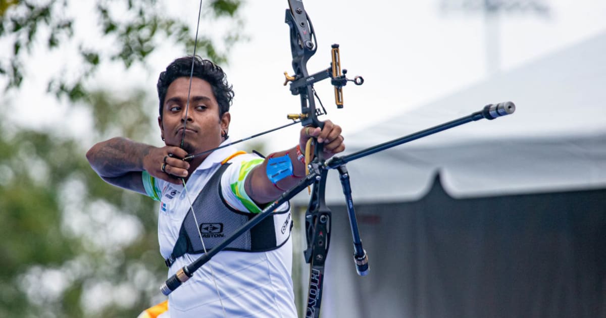 World Archery Championships 2024 India Erinna Annaliese