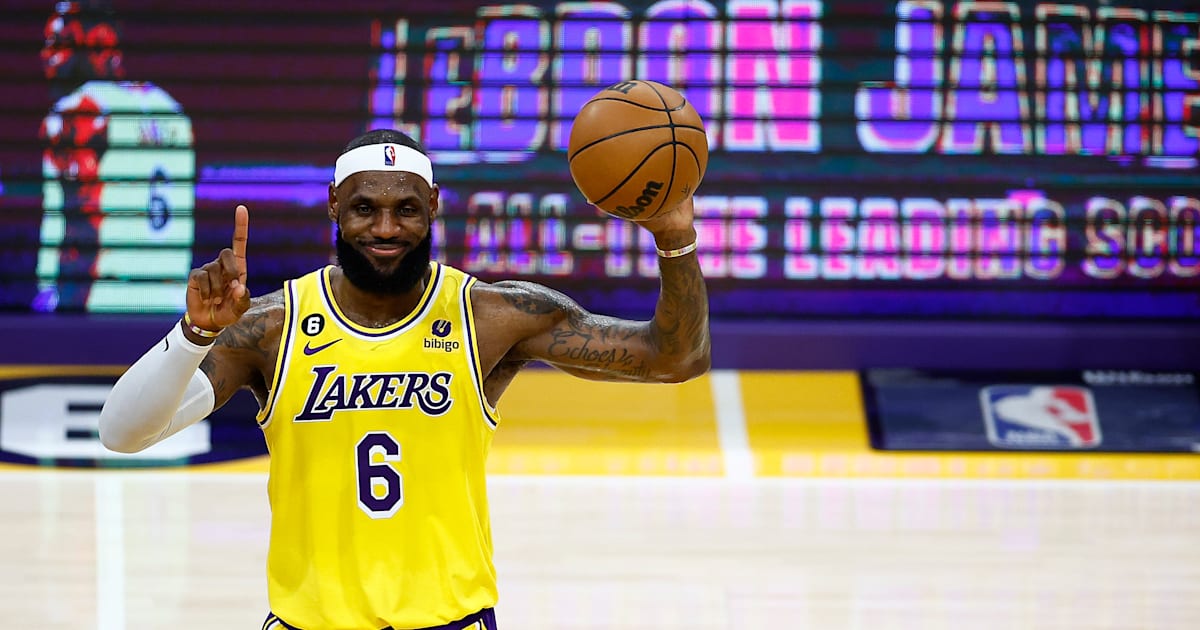 tenis basketball lebron james