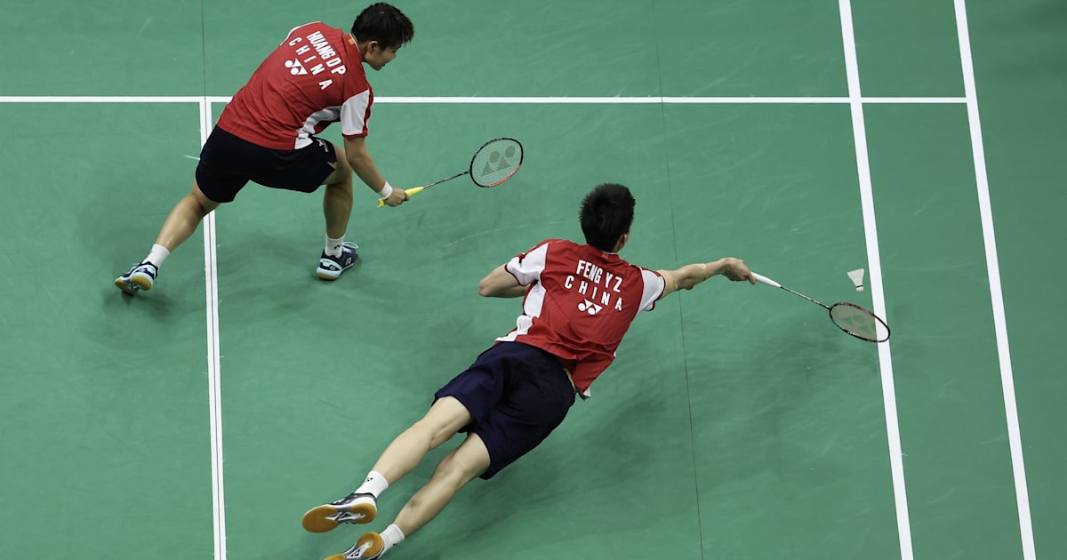 Badminton Olympic Qualifier Quarterfinals Thailand Open Bangkok