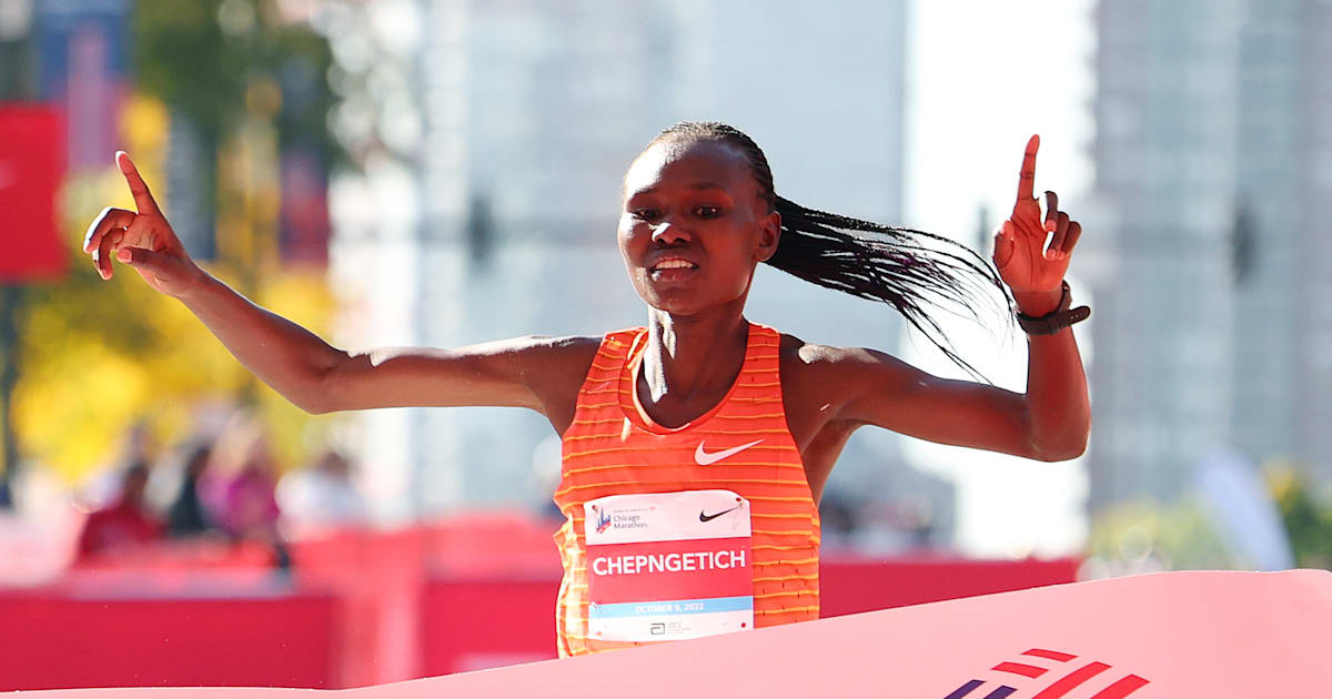 Chicago Marathon 2022 Results - Benson Kipruto, Ruth Chepngetich Win ...