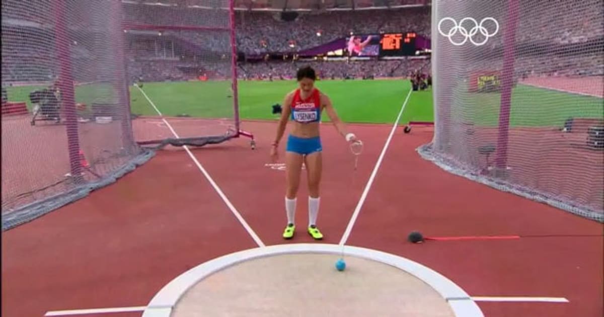 London 2012 Hammer Throw Women