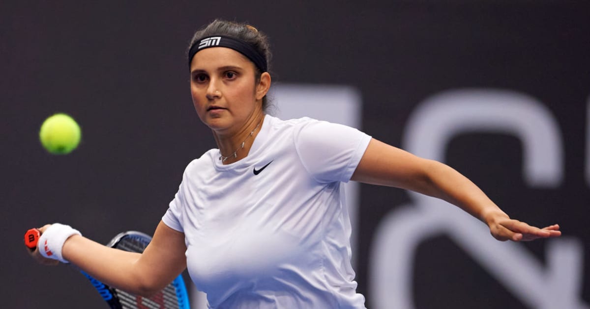 Australian Open 2022 Sania Mirza sails into mixed doubles second round