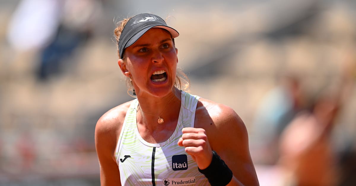 Roland Garros 2023 Bia Haddad se torna primeira brasileira a fazer