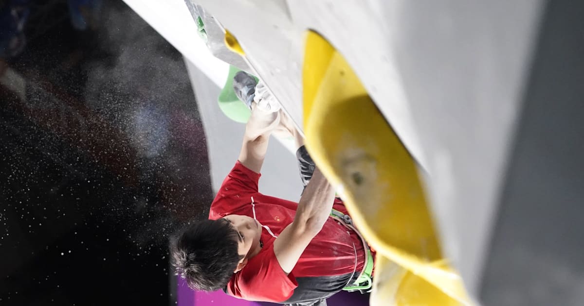 Sport Climbing Olympic Qualifier Men's Boulder & Lead Final World