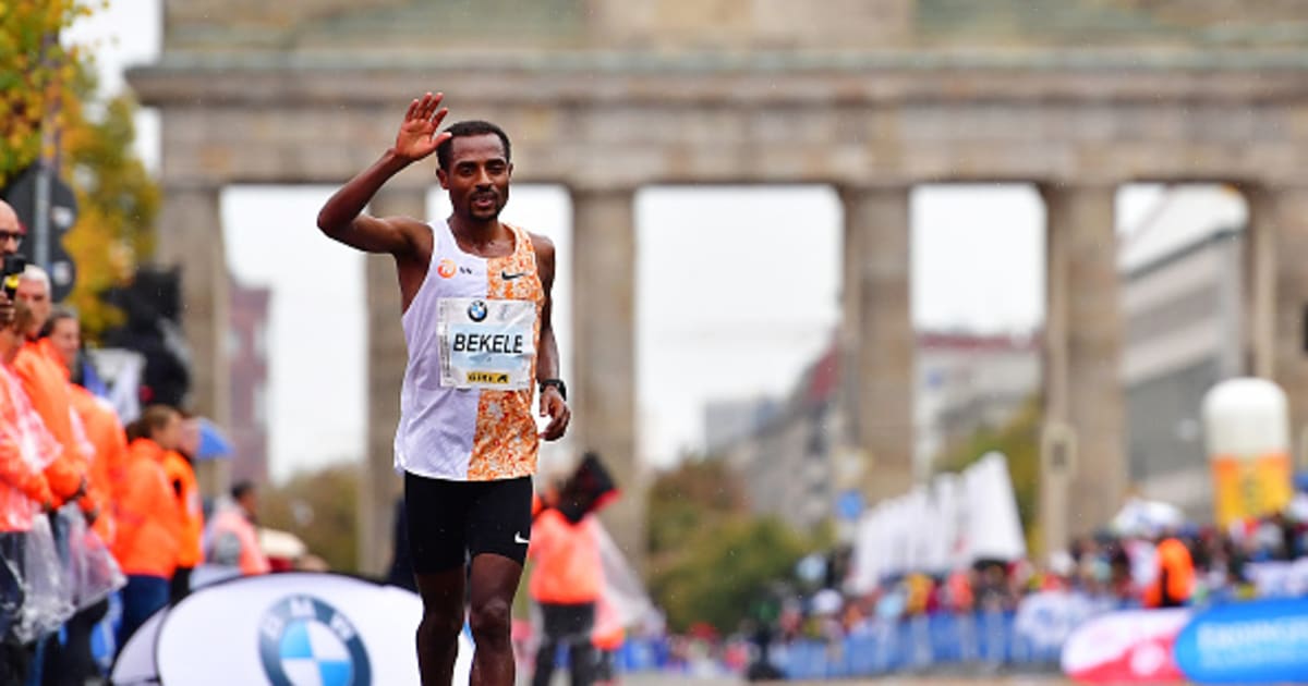 Берлинский марафон. Смотреть онлайн. Кенениса Бекеле: установит ли ...