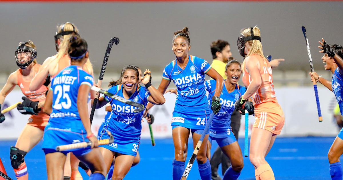 Women’s FIH Pro League 2021-22 hockey: India shock Netherlands 2-1