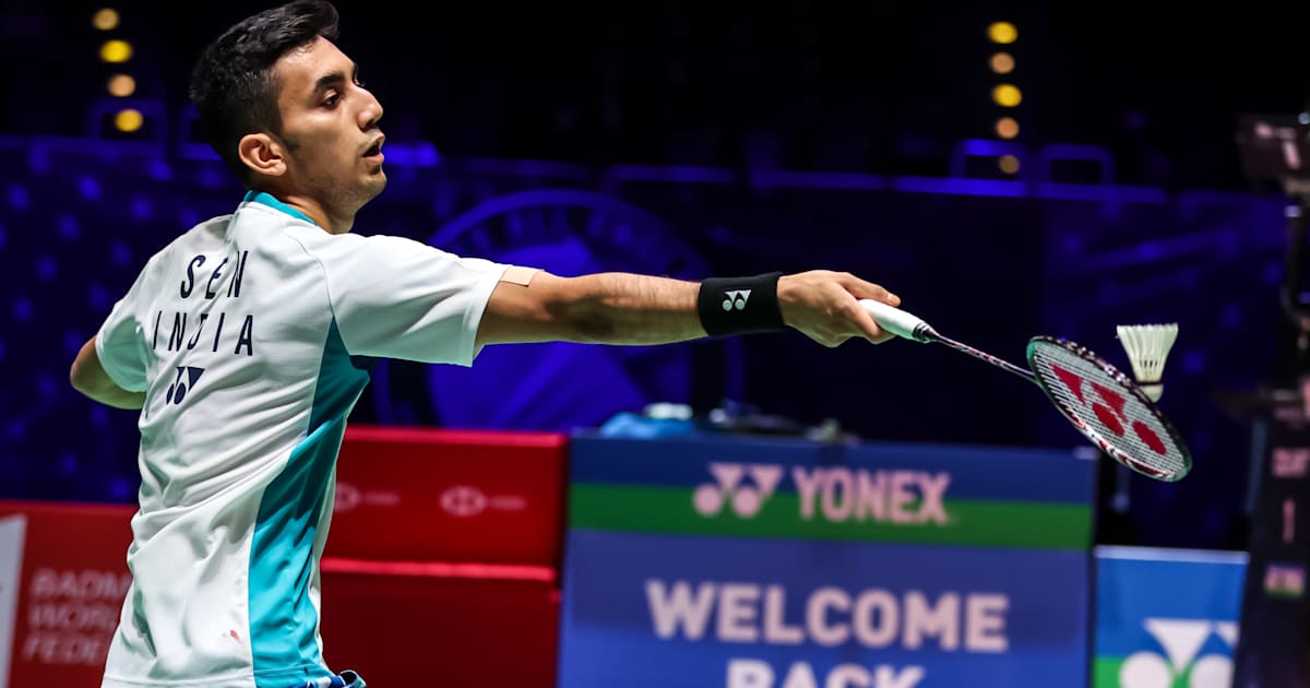 Bulu tangkis Denmark Open 2022: Lakshya Sen kalah di perempat final