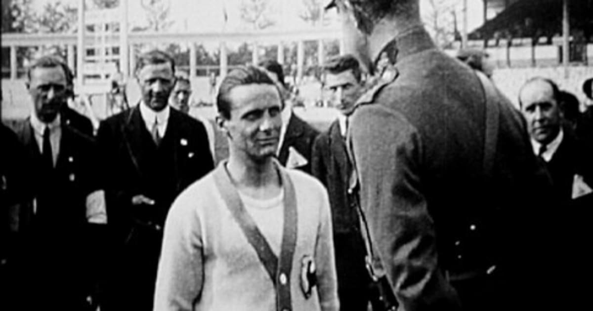 Joseph Guillemot Beats Paavo Nurmi to 5,000m Gold at Antwerp 1920