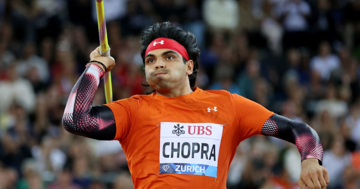 Neeraj Chopra bude soutěžit na atletickém mítinku Zlatá tretra Ostrava 2023