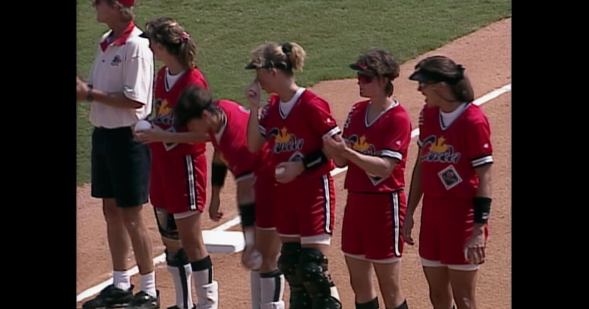 TPE vs CAN Preliminary Match Softball Atlanta 1996 Replays