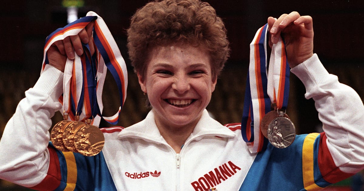 Artistic Gymnastics A trip down Olympic memory lane