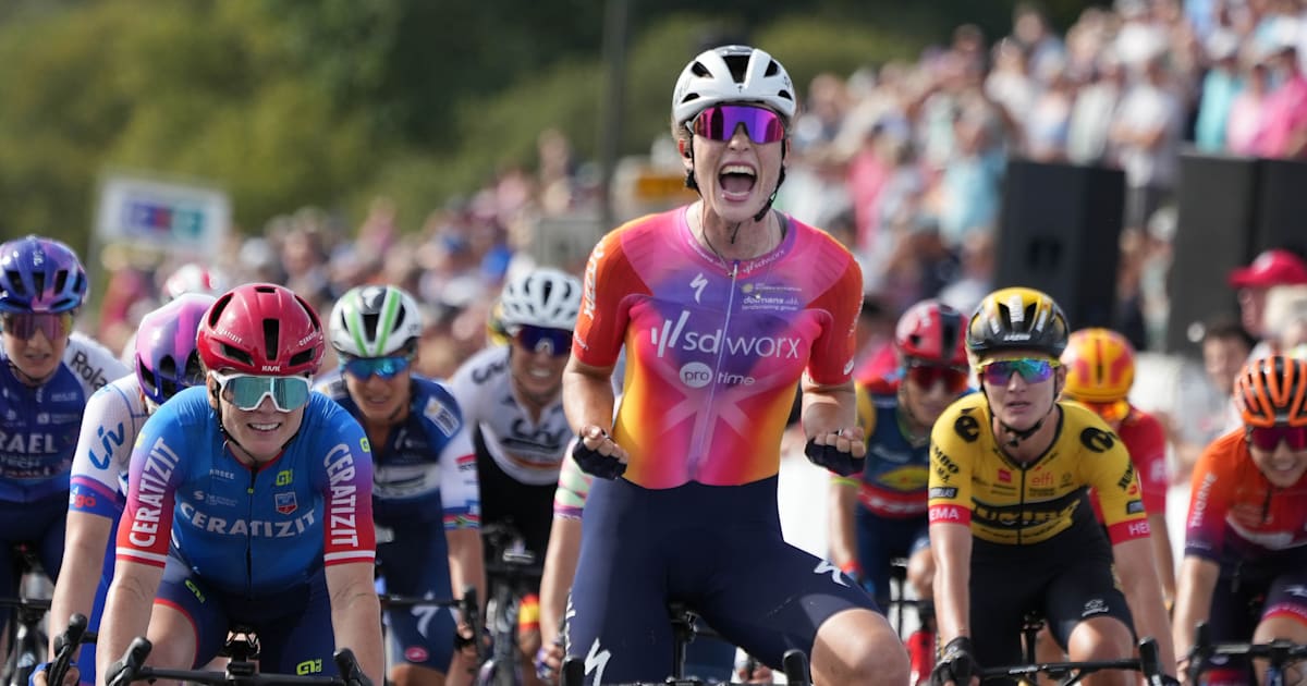 Mischa Bredewold remporte la couronne surprise de la course sur route féminine pour les Pays-Bas