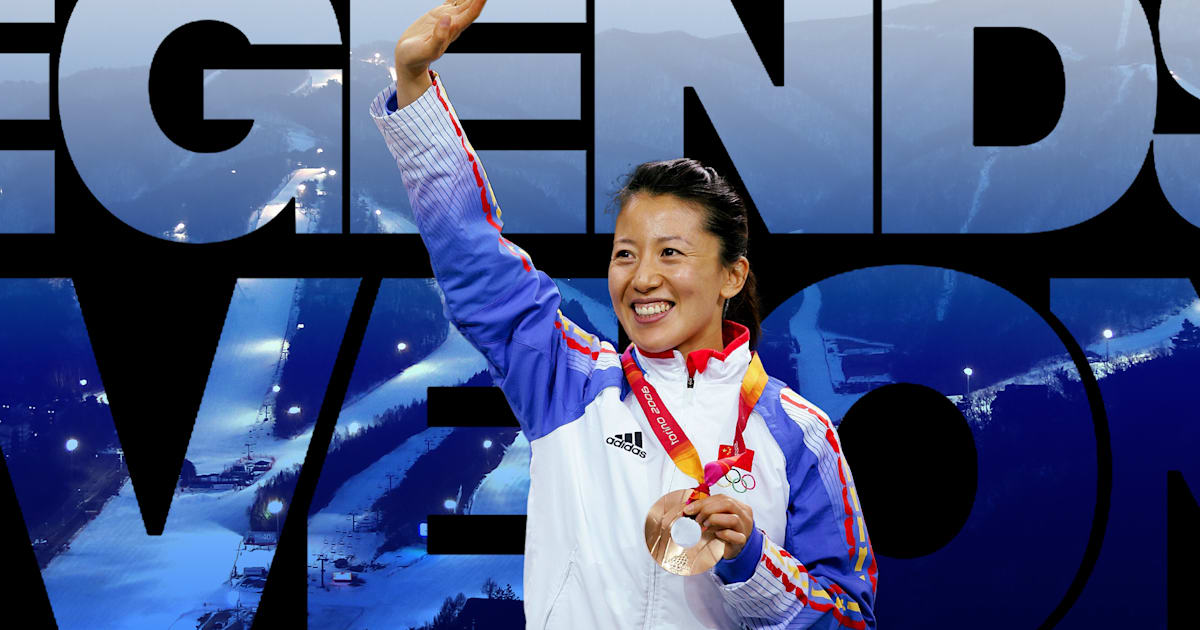 Chinese’s short track speed skating Olympic legend Yang Yang