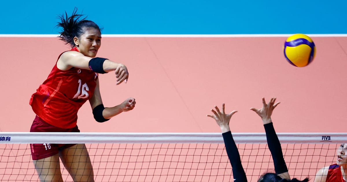 Cambodia 2023 Thailand win 14th consecutive SEA Games women