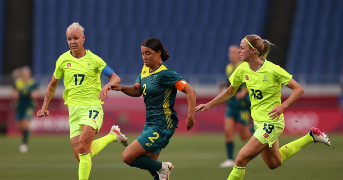 Watch Sam Kerr at the Olympics