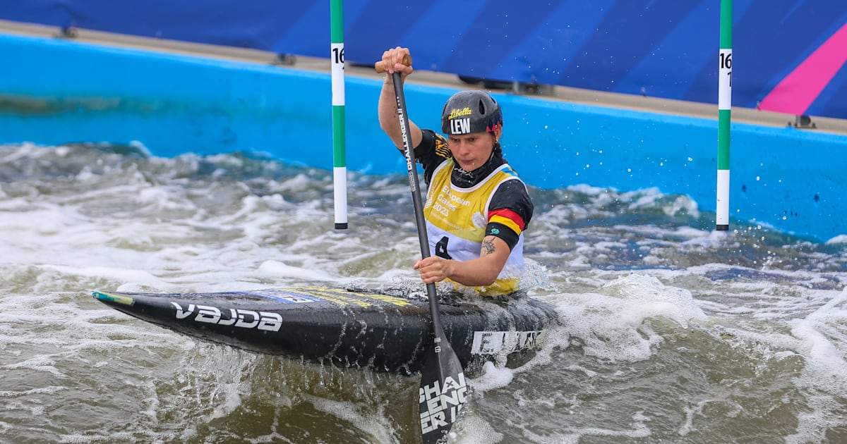 Elena Lilik sichert sich Deutschlands zweite Quote für Paris 2024 im Kanuslalom, während Ryan Westley nach Großbritannien reist