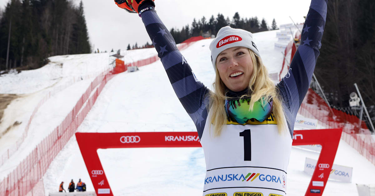 Mikaela Shiffrin: Top 10 Memorable World Cup Wins