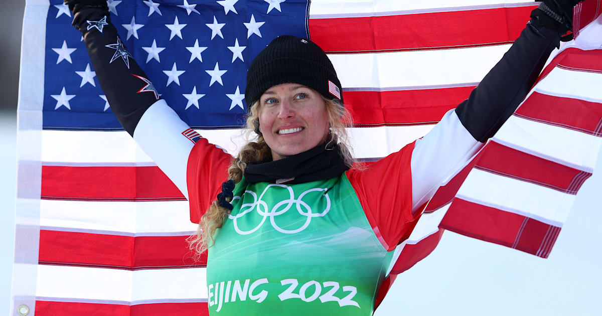 Lindsey Jacobellis on Olympic redemption at Beijing 2022