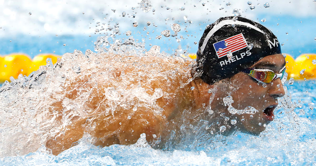 Michael Phelps Todas las carreras por medalla en Río 2016