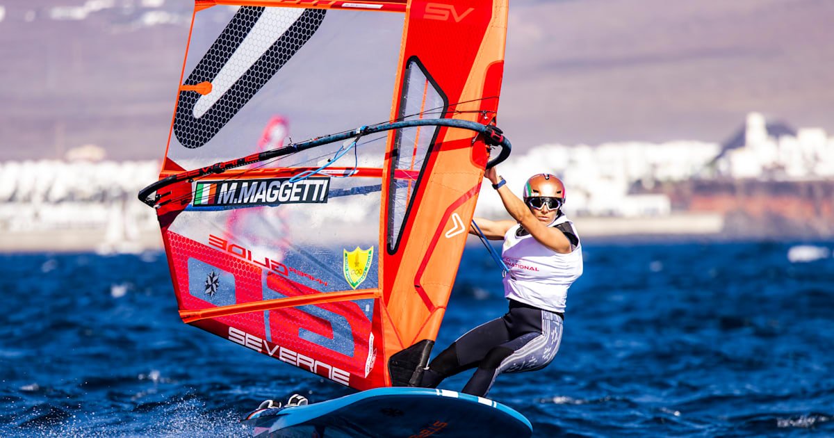 What is iQFOiL, the new Olympic sailing board replacing RSX? Byte