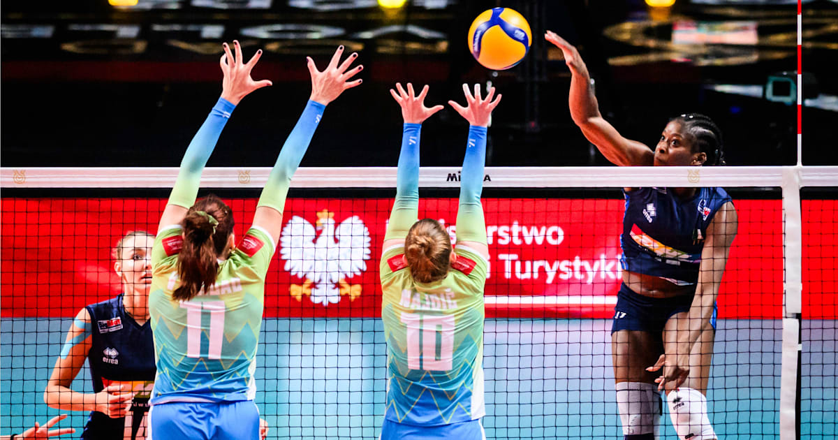 Italy achieves its second victory in the Olympic Volleyball