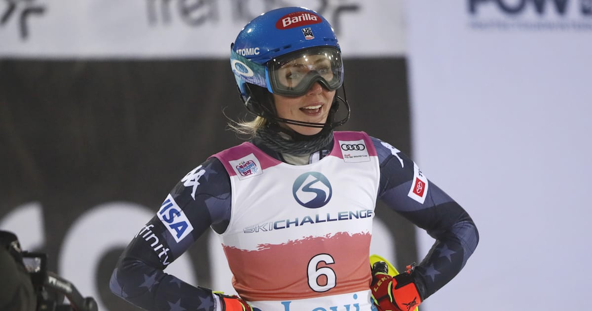 Alpine skiing Mikaela Shiffrin wins women's slalom in Levi results