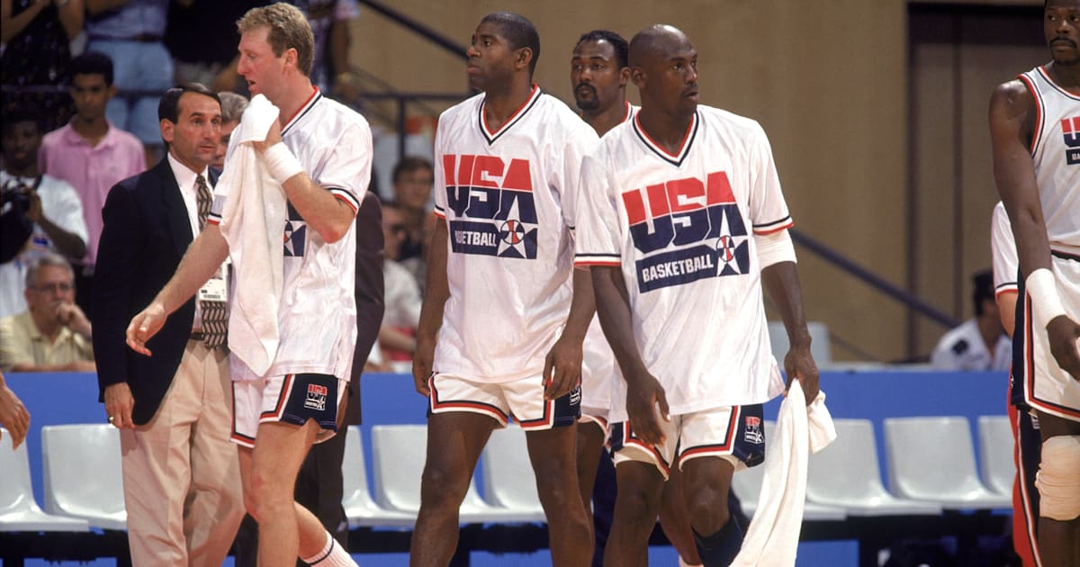 dream team michael jordan 1992