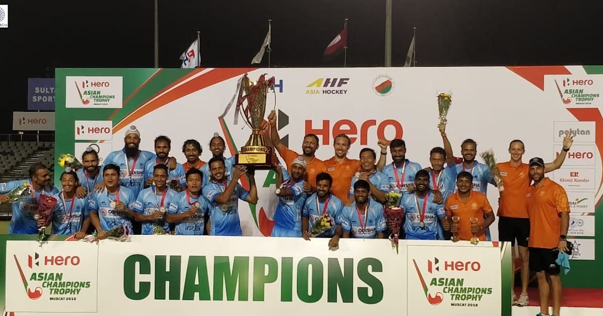 Men's Asian Champions Trophy India's best performances
