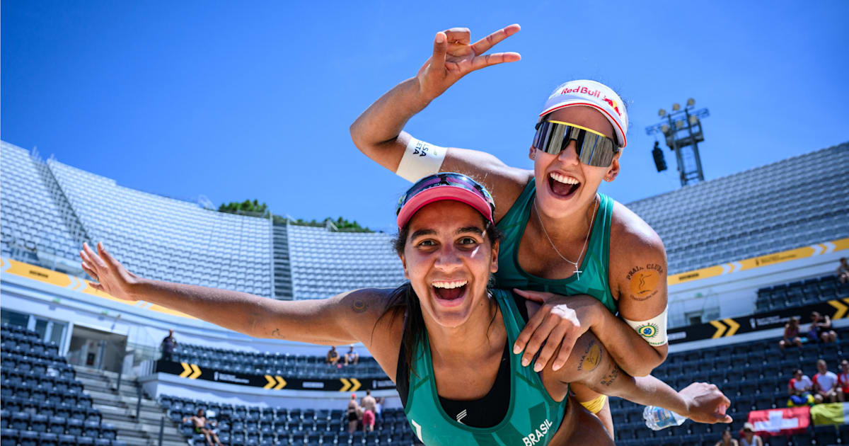 Beach Volleyball World Finals: see schedules