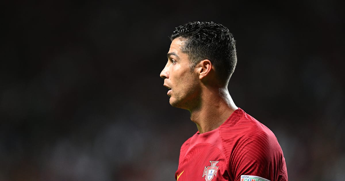 クリスティアーノ・ロナウド ポルトガル代表ジャージ】22/23