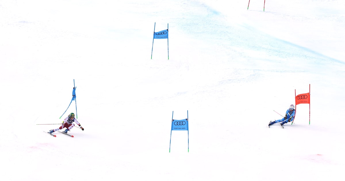 Live streaming schedule, individual parallel event at 2023 FIS Alpine