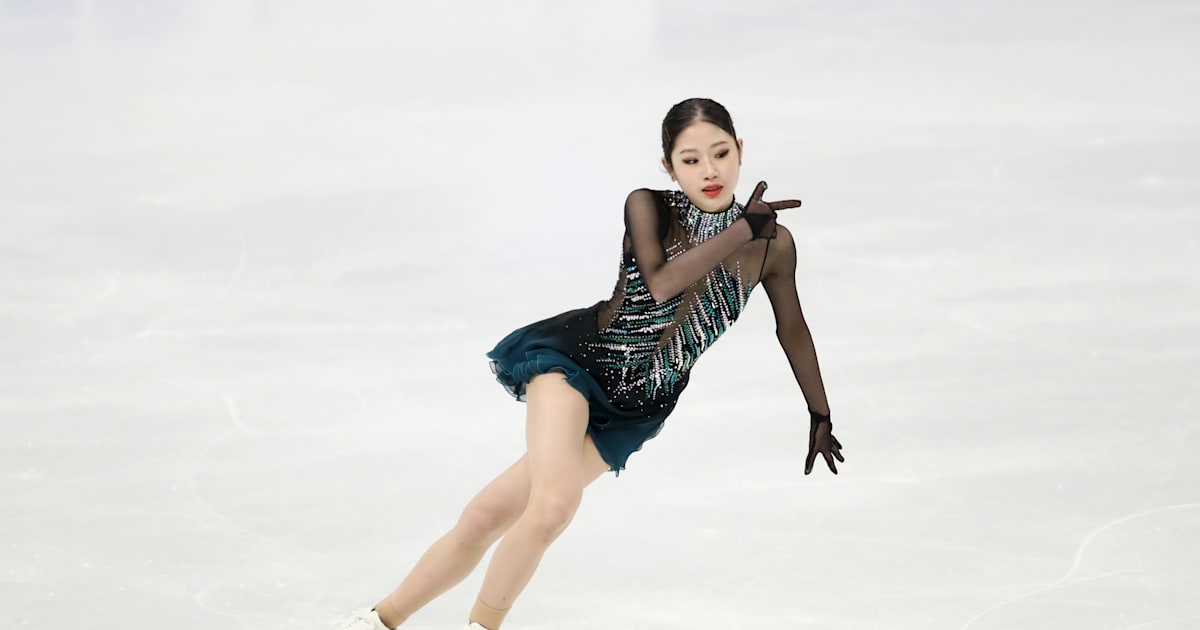 ISU Four Continents Figure Skating Championships 2023 Lee Haein surges