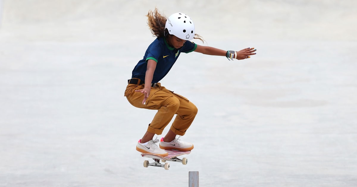 Skateboarding Olympic Qualifier Women's Semifinals World