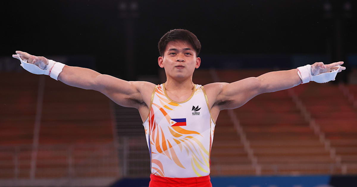 Gymnatics Worlds Can Carlos Yulo bounce back from Tokyo disappointment?