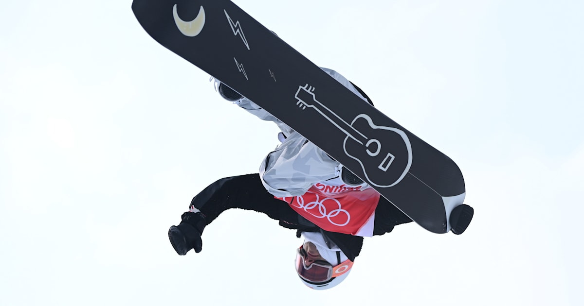 Snowboard halfpipe aux JO 2022 Shaun White, Pat Burgener, Jan