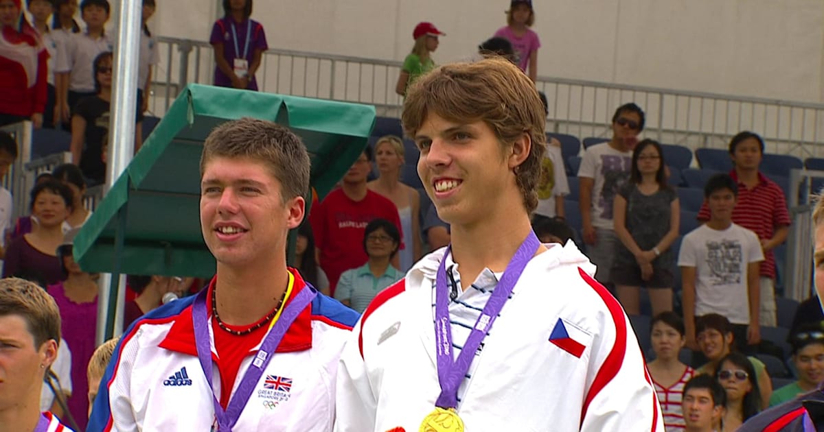 Men's Tennis Doubles Final YOG Singapore 2010