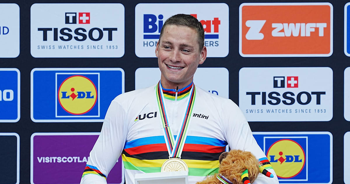 2023 UCI Cycling World Championships in Glasgow All final results and medals complete list