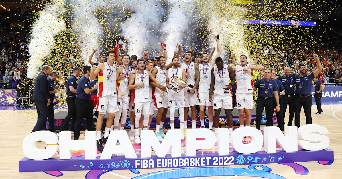 Spain win fourth EuroBasket title with 2022 final win over France