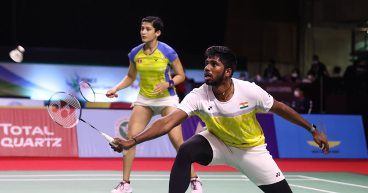 Toyota Thailand Open live Satwiksairaj Rankireddy, Chirag Shetty