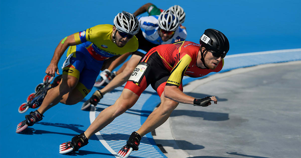 인라인 스피드스케이팅 월드스케이트게임 200m 예선 부에노스아이레스