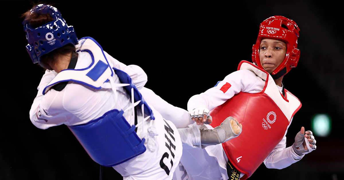 Magda WietHénin et Althéa Laurin sont championnes du monde de taekwondo