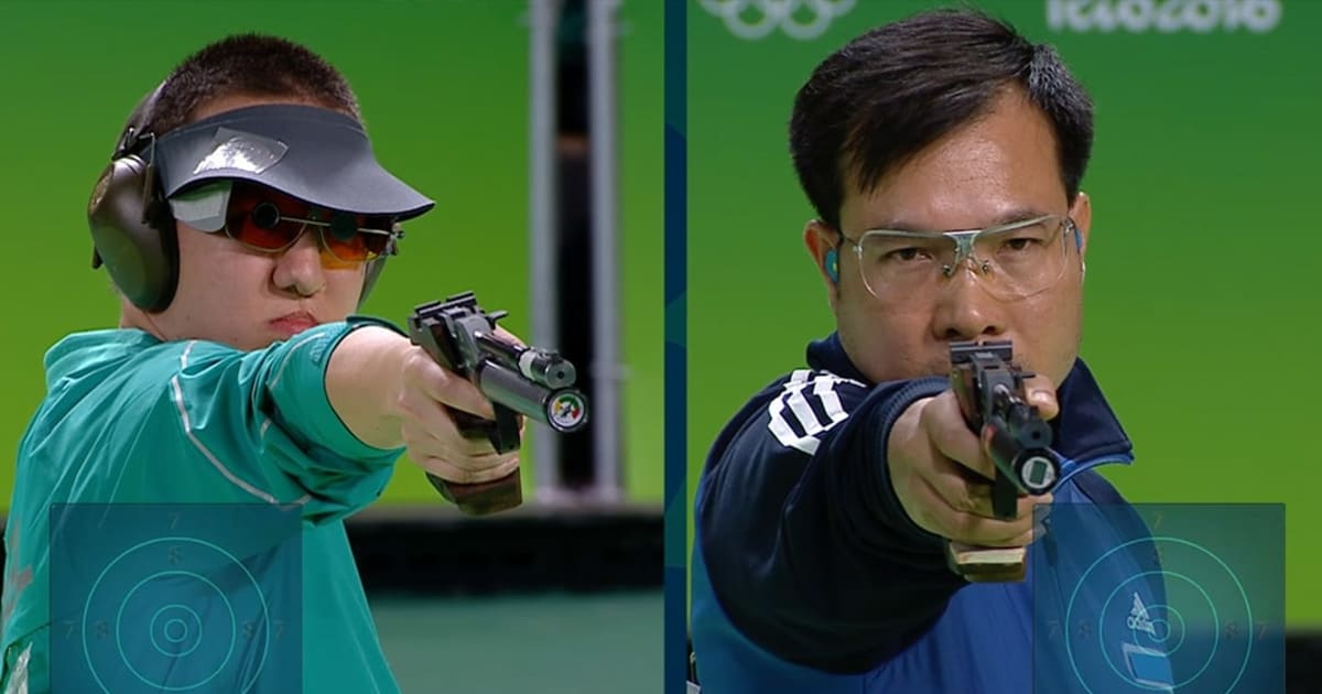 Shooting - 10m Air Pistol (60 Shots) Men - Rio 2016 Olympic Games