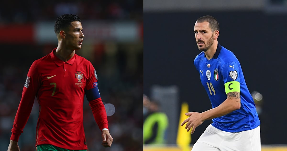 3月25日開幕 W杯欧州予選プレーオフの日程 放送予定 イタリア ポルトガルらが最後の3枠を争う