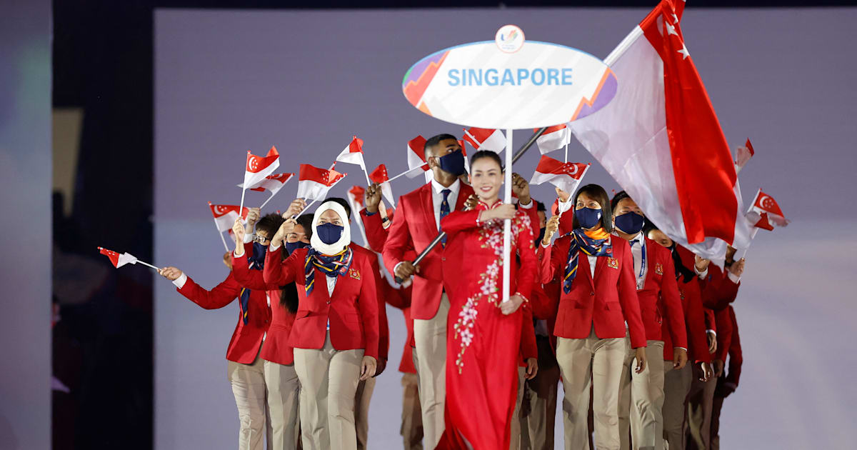 Southeast Asian Games Full list of Singaporean athletes qualified for