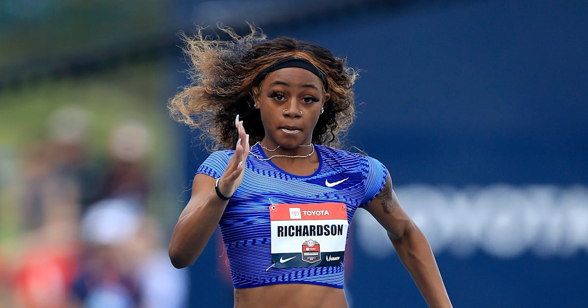 Sha'Carri Richardson clocks sixth fastest 100m ever in Miami